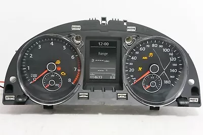 *read* 10-11 Volkswagen Cc Instrument Speedometer Cluster Gauge Oem 3c8920970m • $43.14