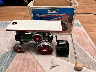 £119 • Buy Mamod TE1A Steam Traction Engine, Original Box, Very Good Condition