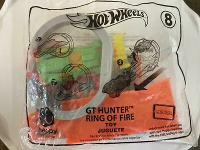 $7.99 • Buy Hot Wheels ~ GT Hunter Ring Of Fire #8 ~ McDonalds Happy Meal Toy 2019 NEW