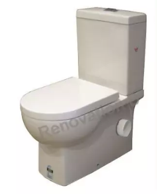 Normandy Venus Skew Toilet Suite - LEFT Or RIGHT Outlet • $490
