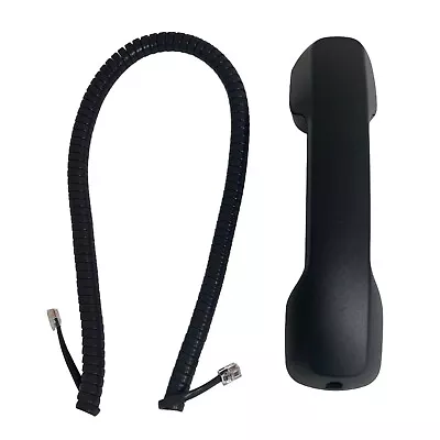 New Vodavi Starplus STS 3515-71 3516-71 Infinite Phone Handset Black With Cord • $14.99