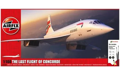 £39.86 • Buy Airfix A50189 - 1/144 Concorde Gift Set - New