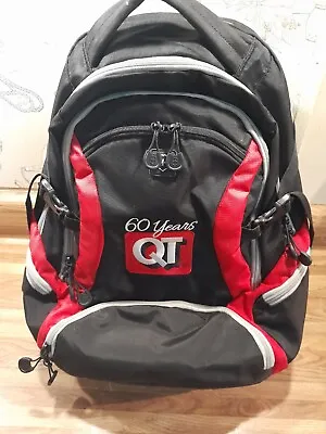 Victorinox VX Sport Scout Backpack Laptop Tablet Black/Red QT Logo 60th Aniversa • $40