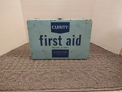 Vintage Curity First Aid Kit • $10
