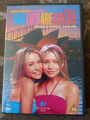 £25.64 • Buy Our Lips Are Sealed Dvd Mary Kate And Ashley Olsen Twins
