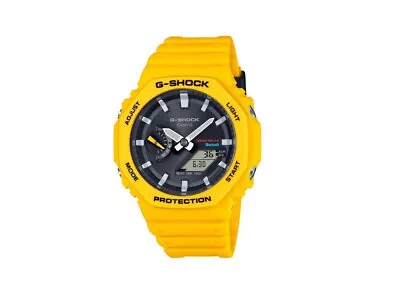 Casio G-Shock Analog Digital Water And Shock Resistant Men's Watch GAB2100C-9A • $132.99