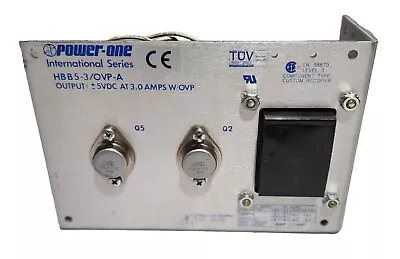 POWER-ONE HBB5-3/OVP-A Power Supply • $59.99