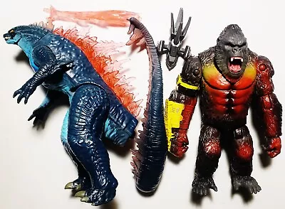Godzilla X Kong The New Empire 6  Action Figure 2-Pack Set (Playmates Toys 2024) • $17.99