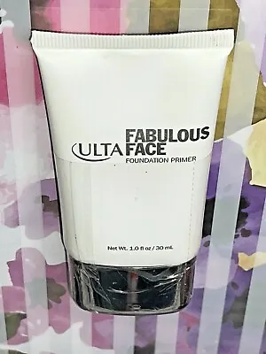 Ulta FABULOUS FACE Foundation Primer *SUPER HARD TO FIND AT THIS PRICE ANYWHERE* • $13