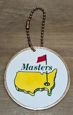 VTG Masters Golf Tournament Golf Bag/Luggage Tag Metal Engravable 1982 Stadler • $74.99