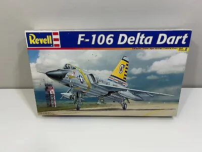 Revell F-106 Delta Dart 1:48 Scale Model Aircraft #85-5847 Open Box Sealed Parts • $19.89