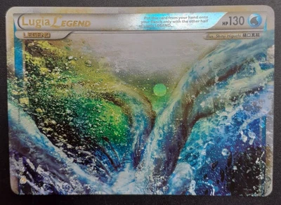 £34.95 • Buy Heartgold Soulsilver Lugia Legend 113/123 Ultra Rare Holo Original Pokemon Card