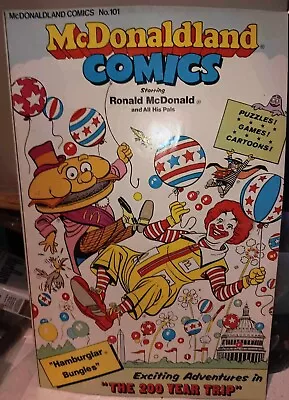 McDonaldland Comics #101 McDonald's 1076 Giveway  • $10