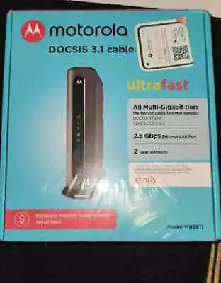 Motorola Docsis 3.1 Modem Router • $75