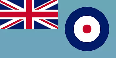 ROYAL AIR FORCE FLAG RAF ENSIGN GB 5 X 3 Ft TOP QUALITY DURABLE KNITTED NYLON • £8.99