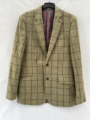 Gabicci Unisex Italian Lambswool Tweed Jacket  • £40