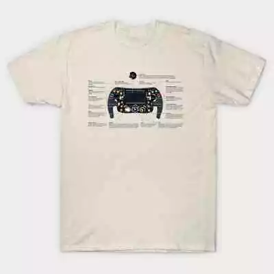 F1 Steering Wheel - F1 - T-Shirt • $22.99