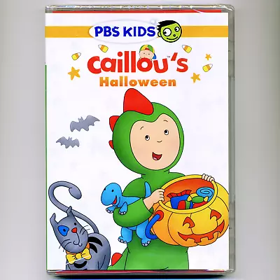 Caillou's Halloween New Children's Educational PBS DVD 100 Minutes 13 Stories • $6.99