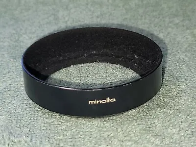 Minolta Genuine Metal Lens Hood For MD 50-135mm F/3.5 Thread Ø 55mm ....nr0521 • $10