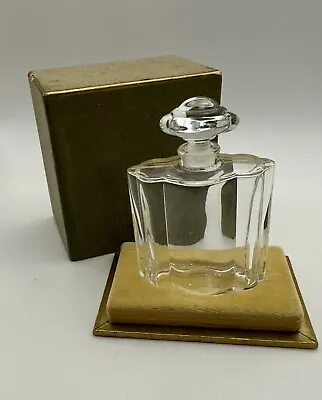 Vintage Bohemian Czech Perfume Bottle W/ Box • $49.99