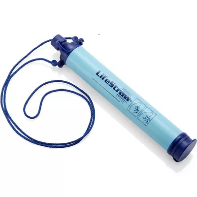 LifeStraw Personal Water Filter Straw - 100% Genuine • $49.95