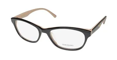 Vera Wang Luxe Laene Exclusive Collection Womens Handmade Eyeglass Frame/glasses • $26.95