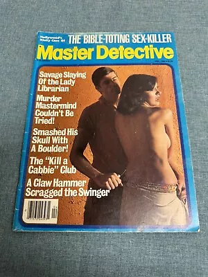 Master Detective Magazine 1984 Assault Cover True Crime Sexy Women • $12.99