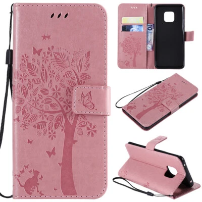 $14.89 • Buy For OPPO A52 A53S AX5S AX7 A5 A9 Magnetic Flip Leather Wallet Case Stand Cover