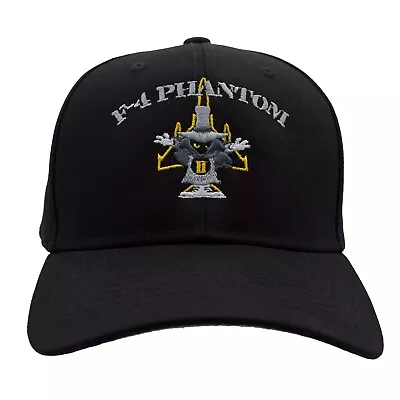 F-4 Phantom Hat - Black • $17.97