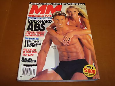 Muscle Media 2000  Magazine - 2002 November • $15