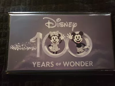 Elongated Pressed Penny Souvenir Album Book Disneyland 100th Celebration (#2) • $6.50