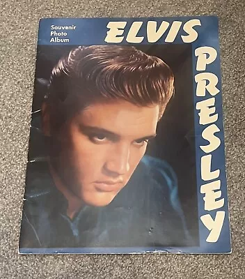 Elvis Presley RCA Records Souvenir Photo Album 1956 RARE • $71.95