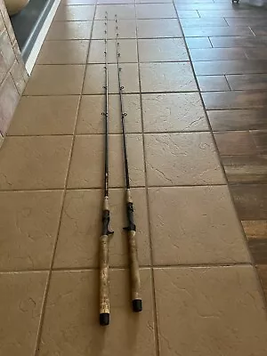 G. LOOMIS PR844C  And MBR 844C 2 Rods In Listing • $400