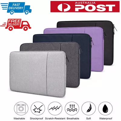 Slim Sleeve Pouch Laptop Bag Case For Samsung 11.6 12.3 13.3 14 15.4 Inch Laptop • $20.86