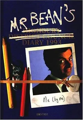 £2.72 • Buy Mr. Bean's Diary 1993