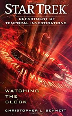 Department Of Temporal Investigations : Watching The Clock • $6.50