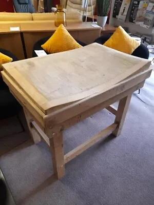 Solid Herefordshire Oak Butchers Block • £500