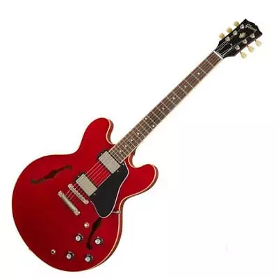 Gibson ES335 SATIN Hollow Body Electric Guitar In Satin Cherry • $5997.95