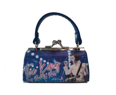 Elvis Aloha From Hawaii Mini Coin Purse / Direct From Memphis • $7.50