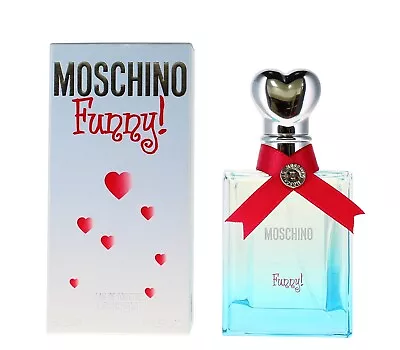 Moschino Funny By Moschino 1.7 Oz 50 Ml EDT Spray For Women New In Box • $30.45