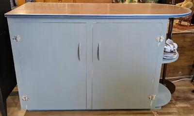 Vintage Retro Kitchen  Unit Cupboard Island 50s 60s Mid Century • £195
