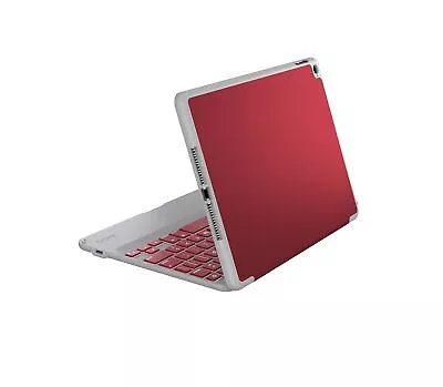 ZAGG Folio Case Hinged With Backlit Bluetooth Keyboard For IPad Air 2 - Crimson • $31.18