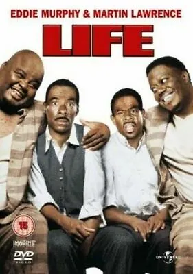 Life Eddie Murphy 2000 DVD Top-quality Free UK Shipping • £1.96