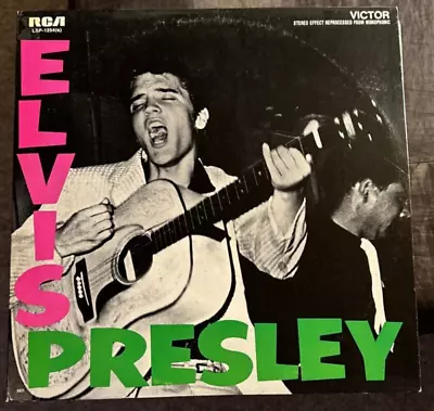 ELVIS PRESLEY Self Titled RCA LSP-1254(e) MINT Vinyl LP • $24