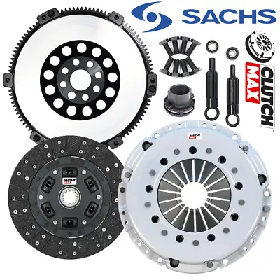 HD STAGE 2 CLUTCH KIT+SACHS BEARING+CHROMOLY FLYWHEEL Fits BMW M3 Z M COUPE E36 • $337.86