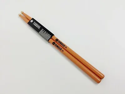 Professional YAMAHA 5A Drum Sticks Maple Wood Orange • $18.50