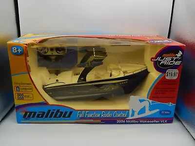 Full Function Radio Control 2005 Malibu Wakesetter Vlx Remote Control Boat Cb103 • $85