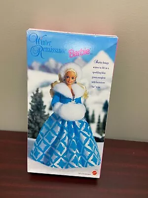 Mattel 15570 Vintage Winter Renaissance Barbie NIB • $10