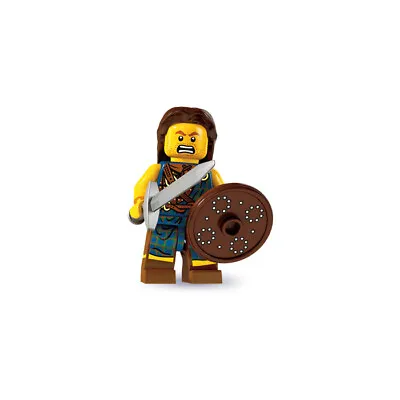 LEGO Series 6 Collectible Minifigures 8827 - Highland Battler (SEALED) • $14.95