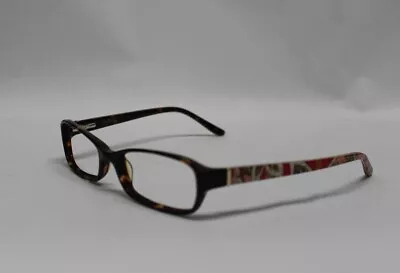 Vera Bradley CARA Rosy Posies RYP Tortoise 51-16-130 Womens Eyeglasses Frames • $25.99